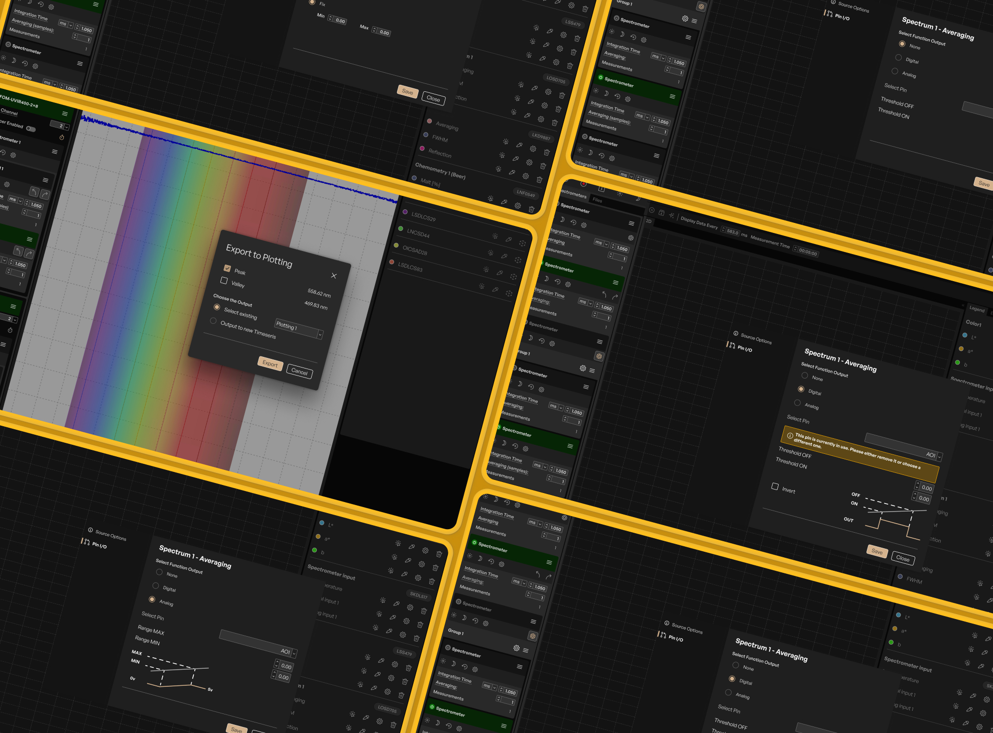 AvaSoftX Plotting Module